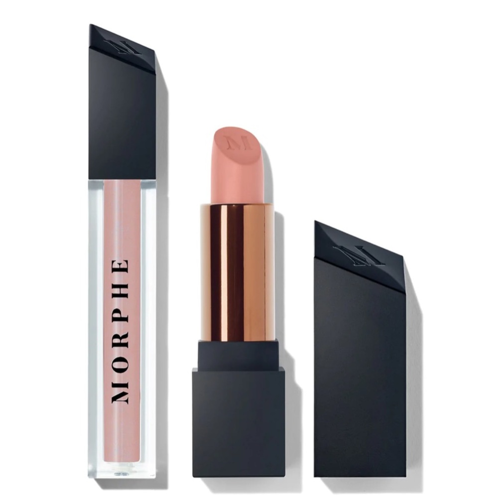 Morphe Out & A Pout Barely Nude Lip Duo